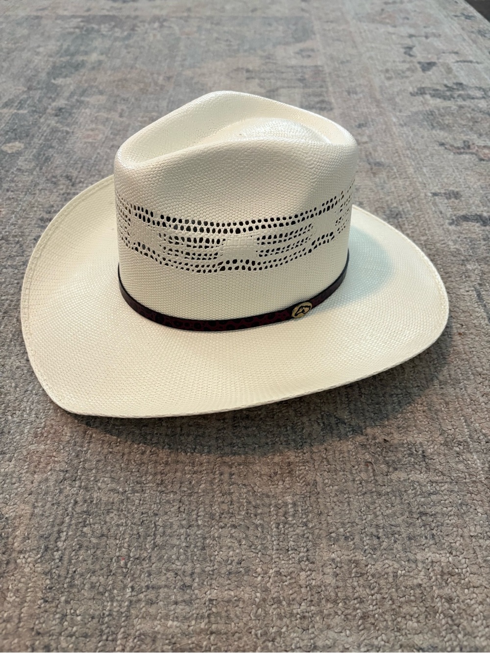 New Turner Hat Company Australian Bangora 15X Straw Cowboy Hat